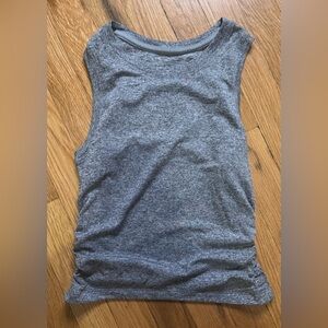 Lululemon Scrunch Workout Tank sz 8